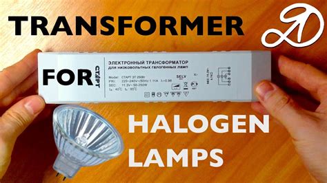 halogen lamp transformer replacement